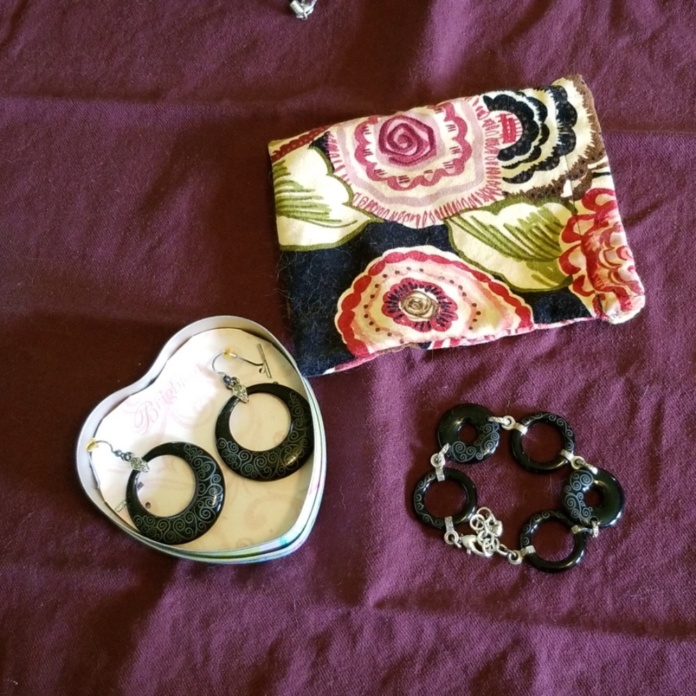 Brighton Earrings and Bracelet Set